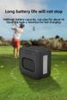 Wireless Bluetooth Speaker for Golf Cart - Waterproof, TWS Stereo Pairing, 18-Hour Playtime, Portable Outdoor Speaker with Magnetic Mount_voghion.com