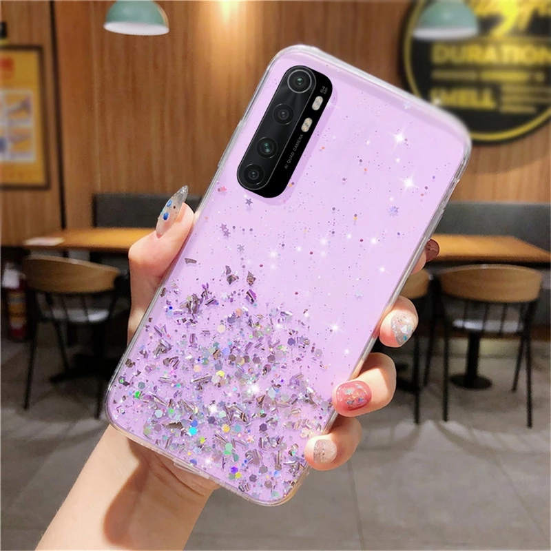 Coque à paillettes à paillettes pour OPPO A16S A15S A12S A52 A9 2020 Coque en silicone souple OPPO A53S A31 A72 A73 A92 A93 A74 A94_voghion.com