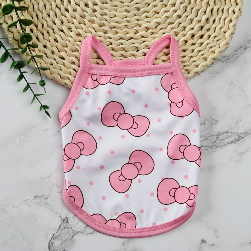 Clothes Cute Fruit Camisole Vest Style Breathable Pet Sun Protection Mosquito Repellent Supplies_voghion.com