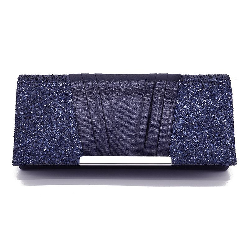2024 Sommer Neue Pailletten Plissee Damen Abend Kette Klappe Schultertasche -26_voghion.com