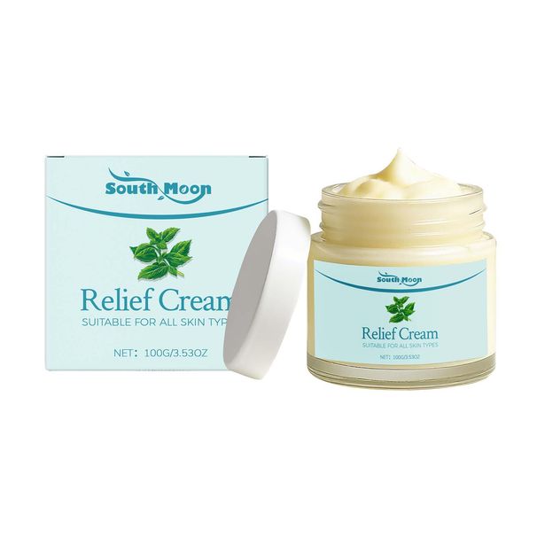 SOUTH MOON Refreshing Texture Moisturizing Lightweight Gentle Body Care Cream With Mild Ingredients_voghion.com