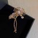 New Ginkgo Biloba Imitation Pearl Brooch Pin Brooch Suit Coat Versatile Trendy_voghion.com