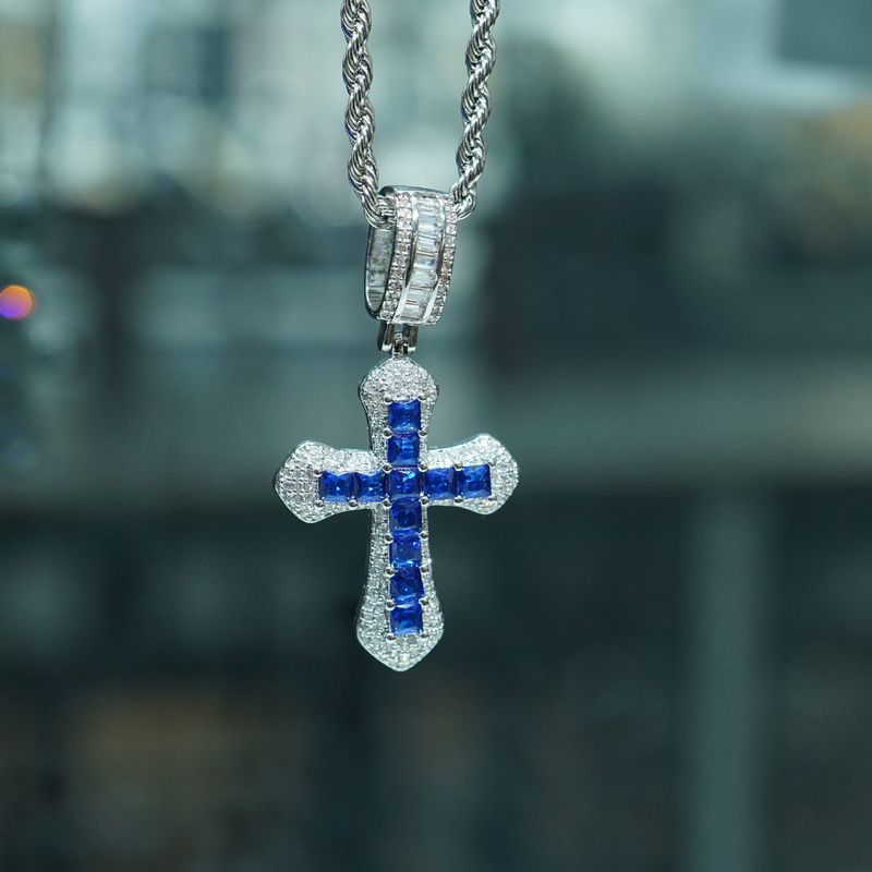 Tam Hip-hop Tarzı Kolye, Basit, Şık, Kişiselleştirilmiş, Erkekler ve Kadınlar İçin Çok Yönlü, Trend Tasarım, Elmas_voghion.com