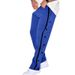 2024 Casual Sports Button Men's Autumn New Loose Straight Drawstring Plus Size Long Pants_voghion.com