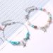 Shell Starfish Bohemian Style Turquoise Ocean Beach Bracelet Jewelry Accessories For Women_voghion.com