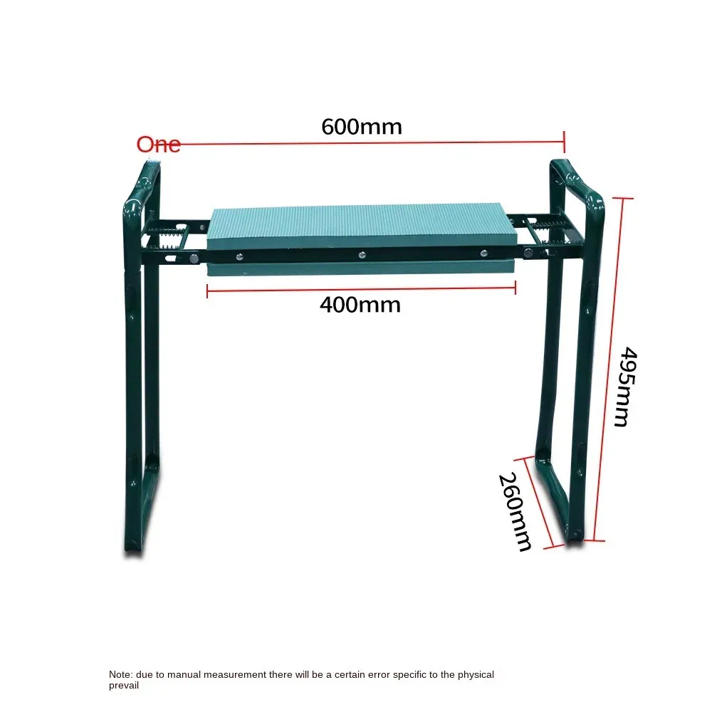 Foldable Garden Kneeler And Seat With Tool Bag Gardening Bench EVA Foam Pad Garden Kneeler Seat Gardening Gifts For Women Men_voghion.com