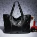Leather Hobo Bag, Large Capacity Shoulder Bag For Women, Retro Style Tote Purse_voghion.com