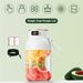 Digital Blender Cup - Portable Juicer With LED Screen 20oz Capacity EU Kitchen_voghion.com