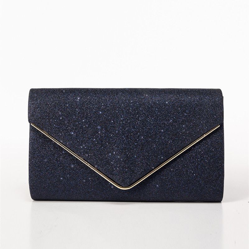 Damen Taschen Abendtasche Weibliches Temperament Promi Mode Pailletten Brautkleid Clutch_voghion.com