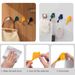 Top Seller Products 4 Pcs/SET Bird Hanger With Hooks Decorative Wall Rack For Coats Hats Keys Towels Clothes_voghion.com