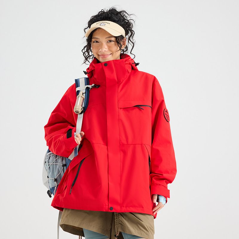 3-in-1-Jacke für Paare – Fleecefutter mit Graphen und atmungsaktive Außenschicht für Wandern und Wintersport (Unisex, abnehmbar)​_voghion.com