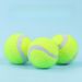Elastic Tennis Large Medium Small Dog Chew Toy Rubber Training Ball Pet Supplies_voghion.com