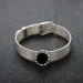 High quality Factory wholesale wide large 19cm diamond Bangle Rose Gold Sier 316L Stainless Steel wedding Love Jewelry_voghion.com