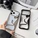 Cross-Border Compatible IPhone Pro Max Hollow Snake Element Electroplated Phone Case 17 Series 3D Protective Cover_voghion.com