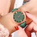 Γυναικείο ρολόι Yamaler Stylish All Match Quartz με φωτεινά χρώματα Visual Effect Girls Watch for Home_voghion.com