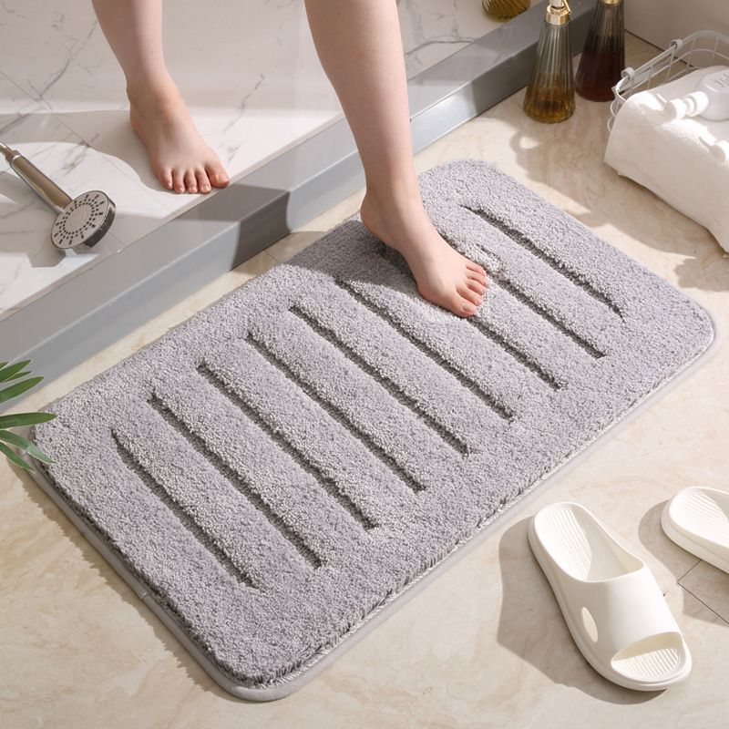 Home Garden High Hair Thickened Star Hotel Bathroom Floor Mats Home Entrance Bathtub Absorbent Mat Bedroom Foot Mat_voghion.com