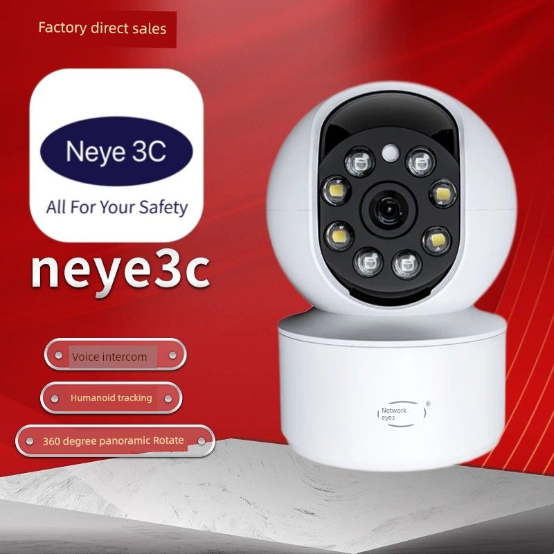 Neye3c Surveillance Network Eye Video Lens Camera Mobile Phone Remote 360 Indoor Store Commercial Factory For Home_voghion.com