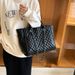 Women's Handbag Diamond Gott Bag Women's Large Capacity Tote Chain Bag Shoulder Bag_voghion.com