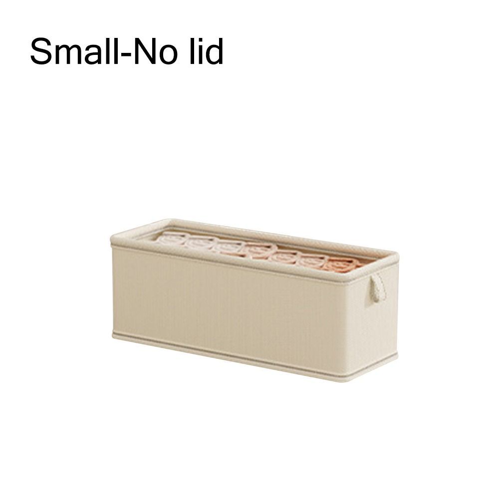 New Thicken Clothes Organizer Dustproof Visual Drawers Organizer Foldable With Lid Home Supplies_voghion.com