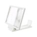 Mobile Phone Screen Magnifier 3D HDTV Magnifier New Foldable Desktop Phone Holder_voghion.com
