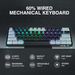 AULA F3261 Mechanische Gaming-Tastatur, 60-Prozent-Kabel, kleine RGB-PC-Tastatur für Computer_voghion.com