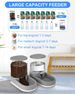Automatisches Futter Und Wasserspender Für Hunde, Katzen, Futterspender Und Wasserspender, 2X 3,8 L, Futterspender Für Kleine, Mittelgroße Und Große_voghion.com