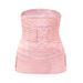 Spring 4-piece Breathable Set Abdominal Pregnant Postpartum Straight Section Dual purpose Plastic Strap with Waist Belt_voghion.com