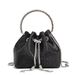 2024 Soft Rhinestone For Women Evening High-end Tassel Handbag Full Diamond Textured Handheld Bucket Bag_voghion.com