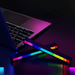 【Loja de liquidação】 Ritmo RGB controlado Música Computador Desktop Som Atmosfera Captação de Luz_voghion.com