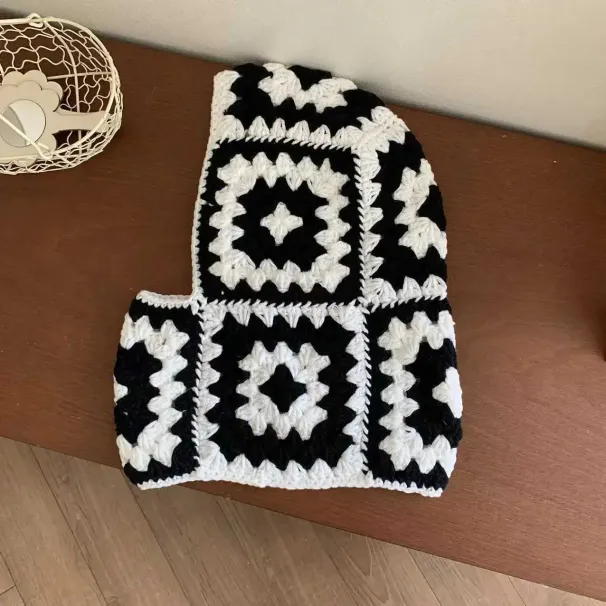 Plaid Designer Beanie Designer Hats For Men Knitted Bonnets Winter Hat Fall Thermal Skull Cap Casual Travel Classical Luxury Beanies G_voghion.com