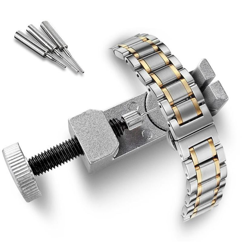 Watch Link Remover Kit For Watch Band Link Pin Removal And Watch Sizing_voghion.com