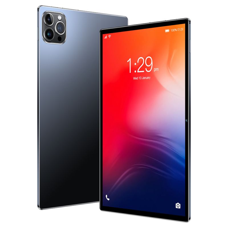 10,1palcový herní tablet s Androidem - 8 GB RAM 128 GB ROM, osmijádrový procesor, baterie s kapacitou 6000 mAh, HD IPS displej, duální fotoaparát, WiFi/Bluetooth_voghion.com