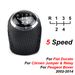Fo Citoen Jumpe Relay Peugeot Boxe Fiat Ducato 2002-2014 5 6 Speed Manual Ca Shifte Boot Gea Shift Knob Head_voghion.com