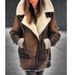 Women's Clothing hot sale women's warm clothing extended women's fur collar thickened_voghion.com
