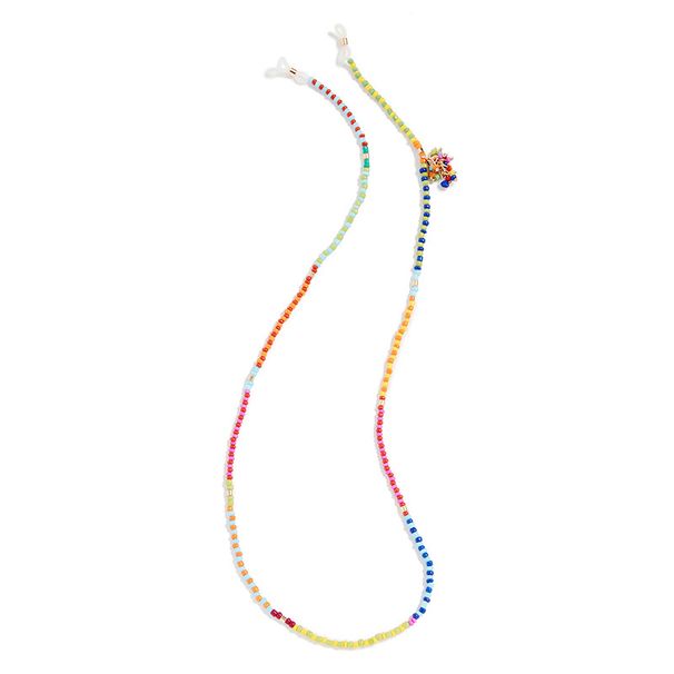 Moda Bohem Plaj Stili Boncuk Maske Düşmeye Karşı Dayanıklı Kaybolmayan Gözlük Zinciri_voghion.com