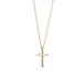 Hot Selling Diamond Cross Fashionable Light Luxury High-end Clavicle Chain Elegant Versatile Necklace_voghion.com