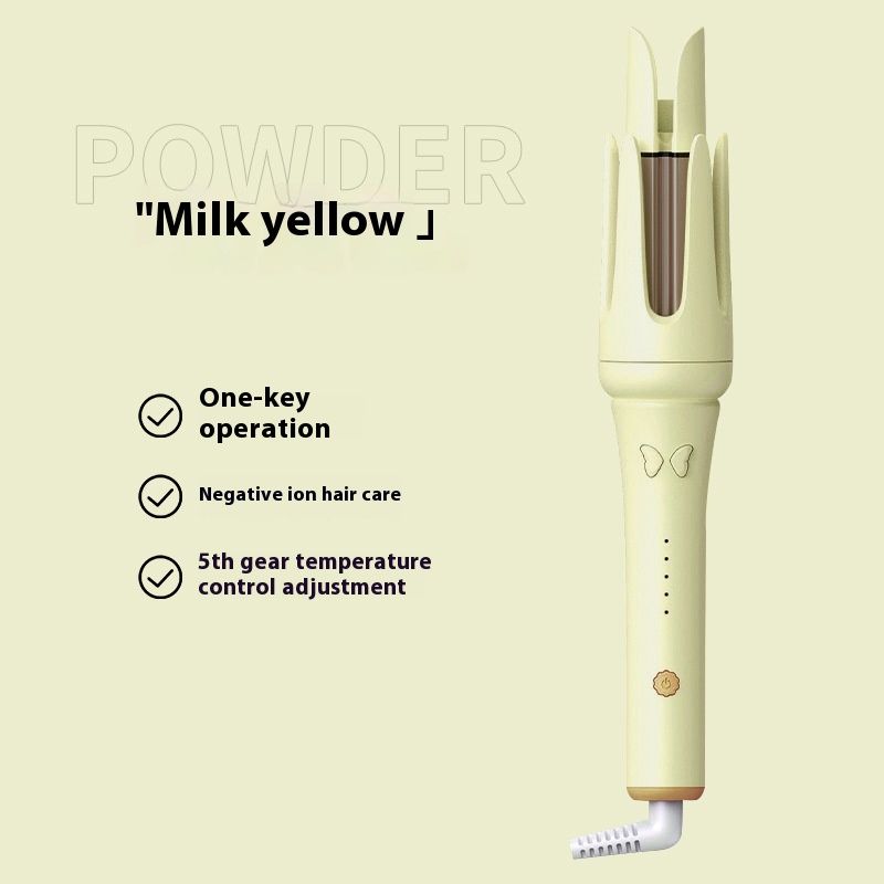 Automatico con doppie scanalature, onde di ferro, ferro elettrico che non danneggia i capelli, ferro a ioni negativi e polimerizzazione dei capelli_voghion.com