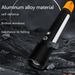 Cross-border New LED Outdoor Strong L Type-C Charging Multi-functional Camping Aluminum Alloy Telescopic Zoom_voghion.com