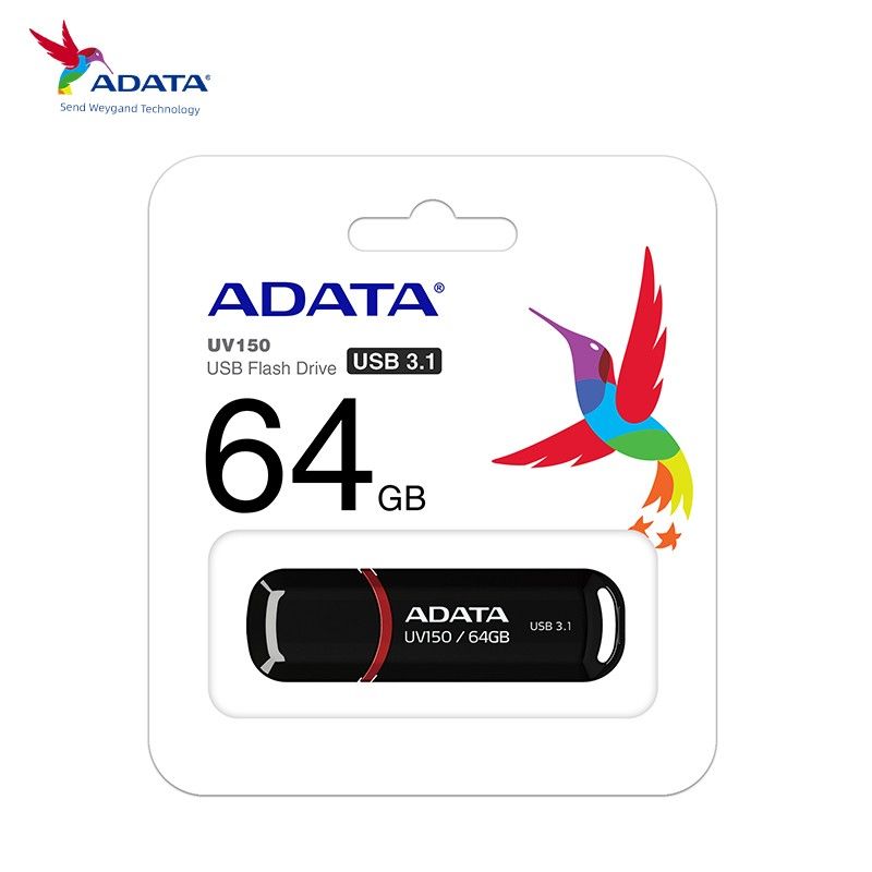 Unitate flash USB Weigang UV150, 32 GB, 64 GB, USB 3.2 Gen1, citire 100 M/s, roșie, pentru nunți_voghion.com