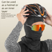 Warm Cycling Headgear Fleece Full Face Ski Mask Breathable Autumn Winter Outdoor Windproof Coldproof Neck Warmer Hat_voghion.com