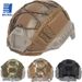 Hava Silahı Askeri Muharebe Avcılık CS FAST PJ/BJ/MH Yüksek Kesim Kask Aksesuarları Genişlemesi için Muharebe Kask Kılıfı Kamuflajı_voghion.com