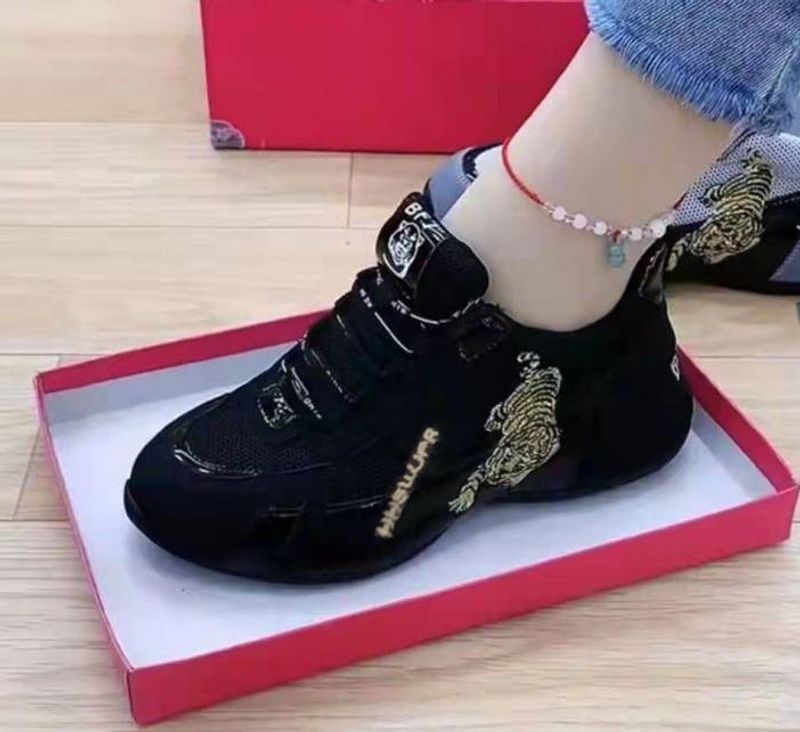 Zapatillas deportivas transpirables de otoño para mujer, estilo papá, informales, a la moda, para correr_voghion.com