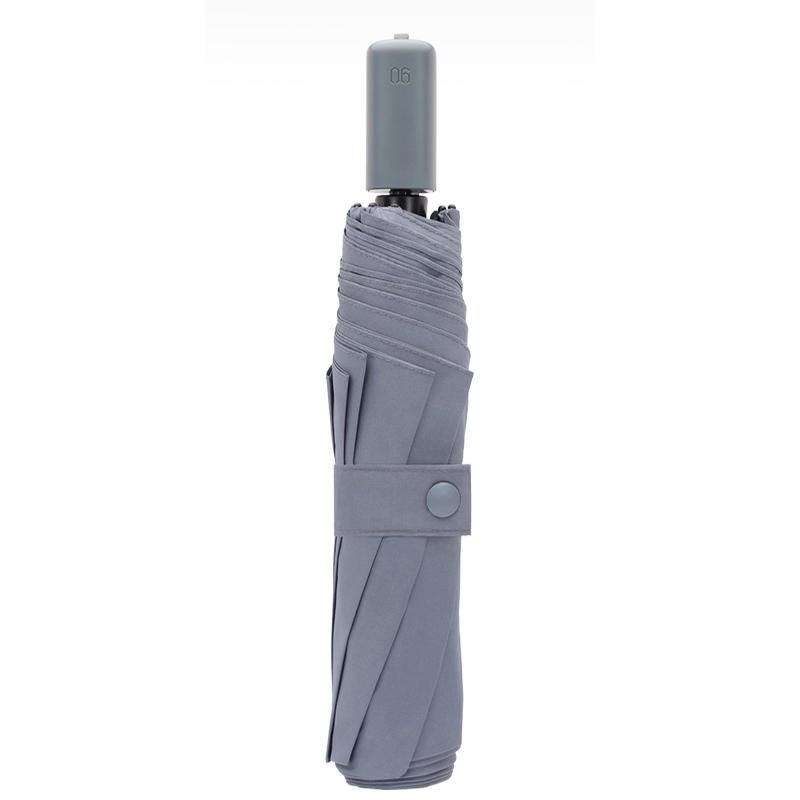 90Fun Regenschirm für 2-3 Personen, tragbar, UPF40+ wasserdicht, dreifach faltbar, Sonnenschutz von Xiaomi Youpin, GRAU_voghion.com