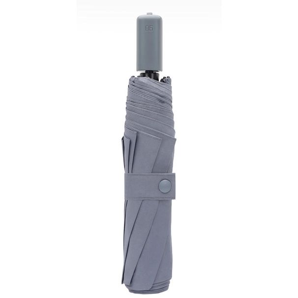 90Fun Regenschirm für 2-3 Personen, tragbar, UPF40+ wasserdicht, dreifach faltbar, Sonnenschutz von Xiaomi Youpin, GRAU_voghion.com