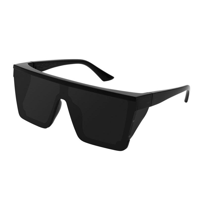 Nuovo design Flat Top Classic Square Uomo Donna Side Shield Occhiali da sole di sicurezza_voghion.com
