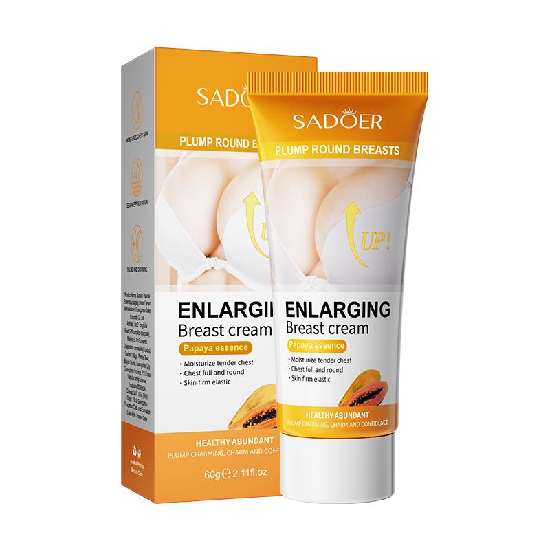 Crema para realzar los senos, potenciador natural para el crecimiento de los senos, crema reafirmante y reafirmante para el busto, nutritiva para realzar los senos, adecuada para todo tipo de pieles_voghion.com