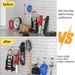 Garage Storage Hooks 10 Pieces Heavy Steel Tools Utility J Wall Mount Suitable For Bicycles Chair Ladders And Garden Finishing_voghion.com