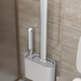 Silicone Pro No-Drill Toilet Brush - Multifunctional Cleaning Artifact With 360° Coverage
_voghion.com