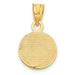 14k Enameled Baseball Pendant_voghion.com
