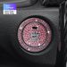 Piccolo Deng Piccolo Deng Anello decorativo per auto transfrontaliero Interruttore di accensione Buon Proecive Adesivo con diamante pieno intarsiato Universale One-Buon_voghion.com